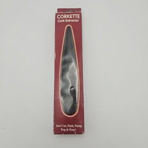 Vintage Corkette Cork Extractor Air Pump Wine Opener Bottle Tool with‎ Box